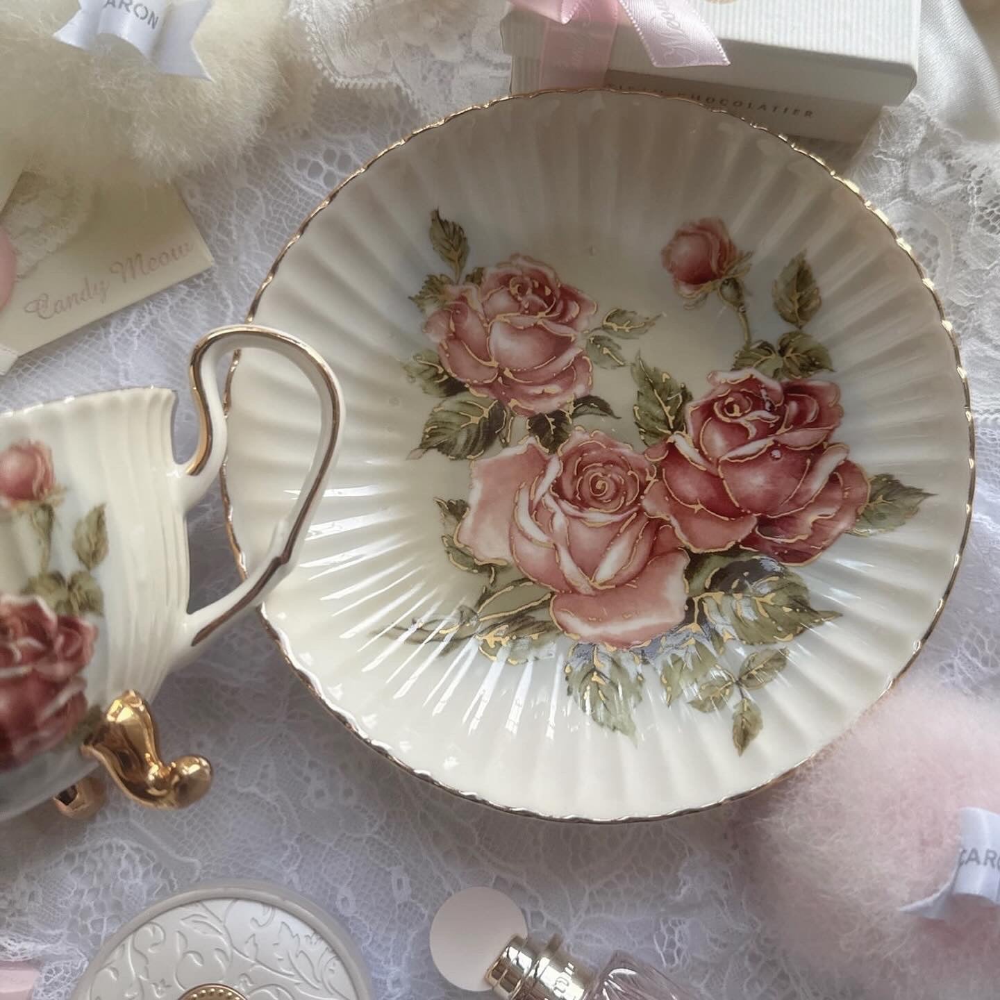 Vintage cup&saucer