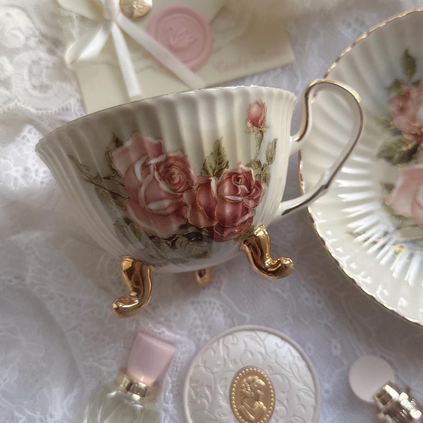 Vintage cup&saucer