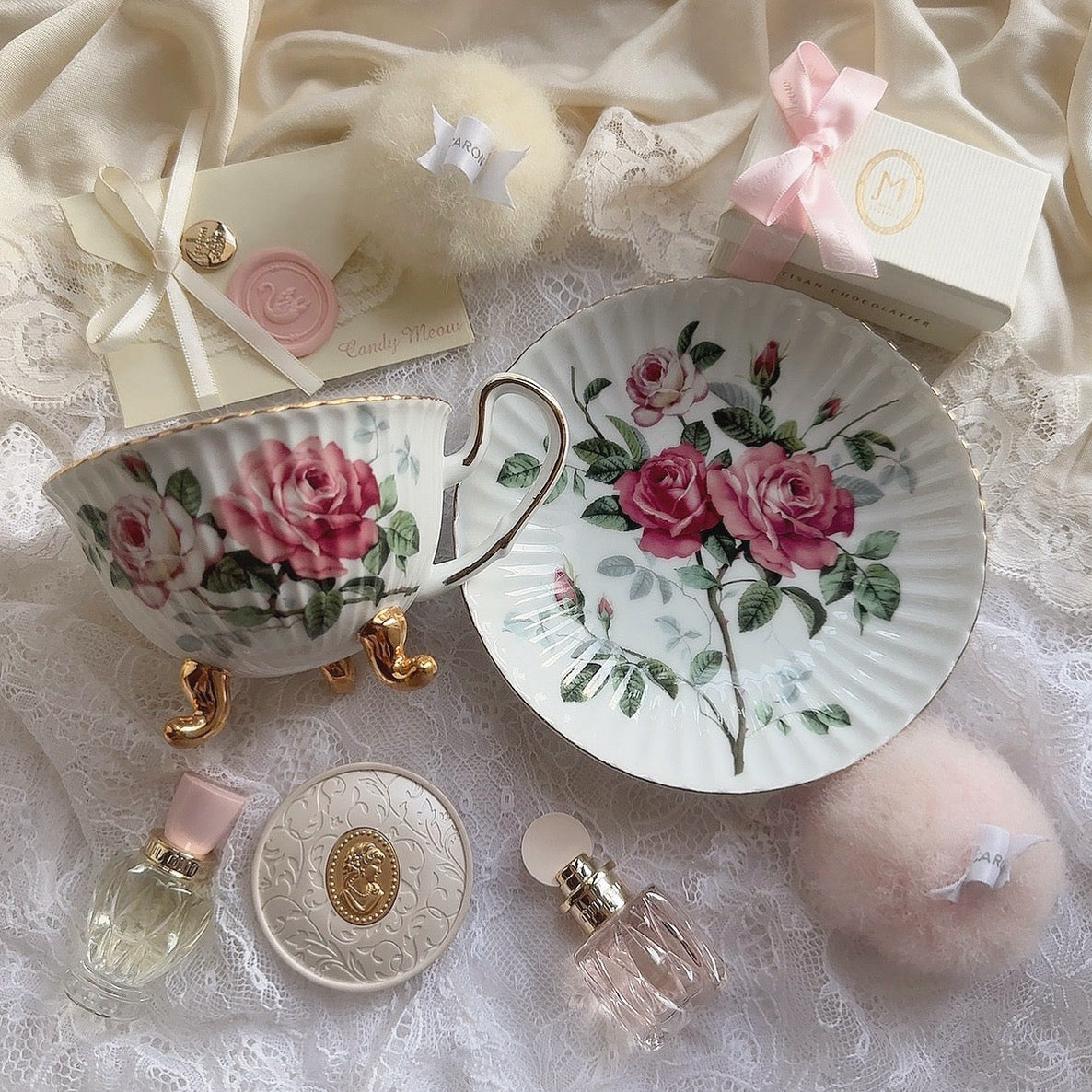 Vintage cup&saucer