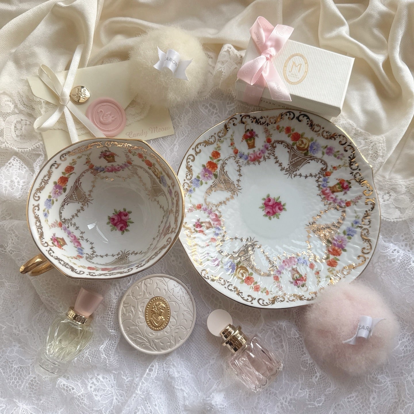 Vintage cup&saucer
