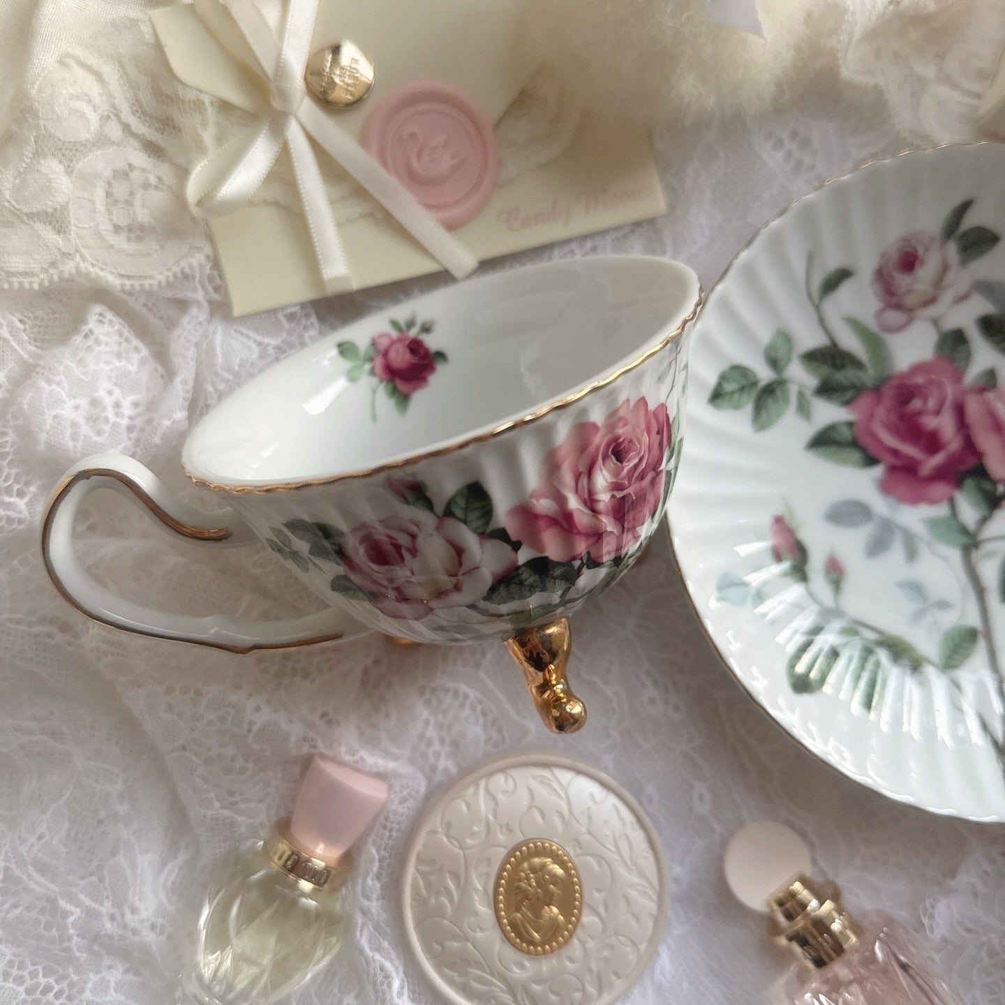 Vintage cup&saucer