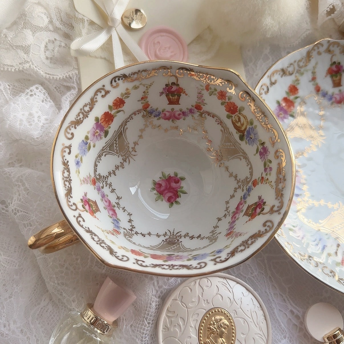 Vintage cup&saucer