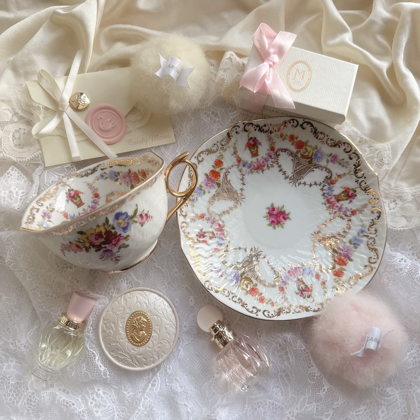 Vintage cup&saucer