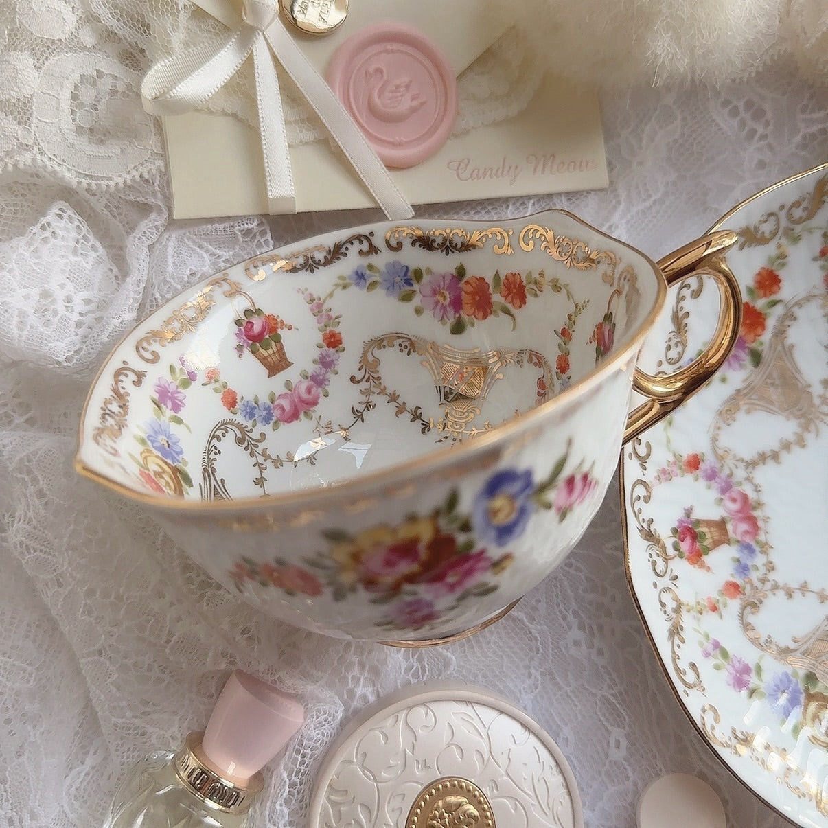 Vintage cup&saucer