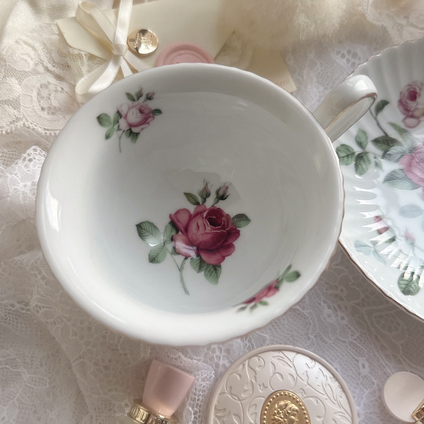 Vintage cup&saucer