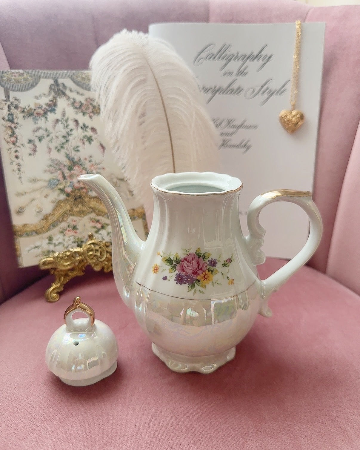Vintage tea pot