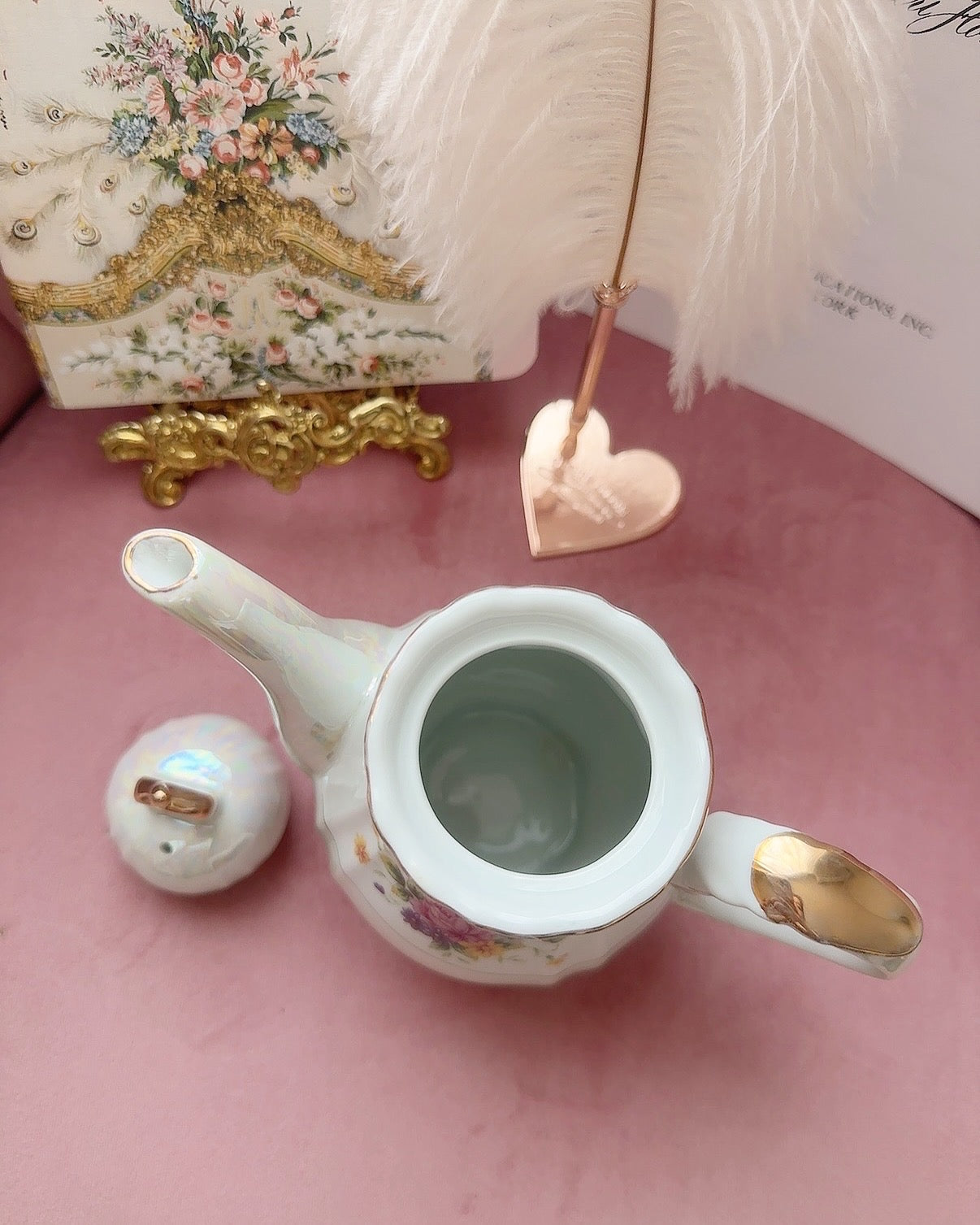 Vintage tea pot