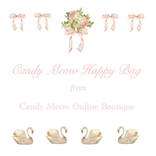 Candy Meow Happy Bag