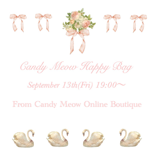 Candy Meow Happy Bag