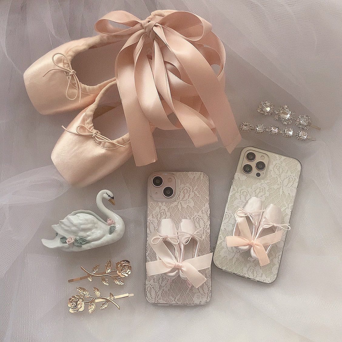 Ballerina iPhone case "Swan Lake, Odette"