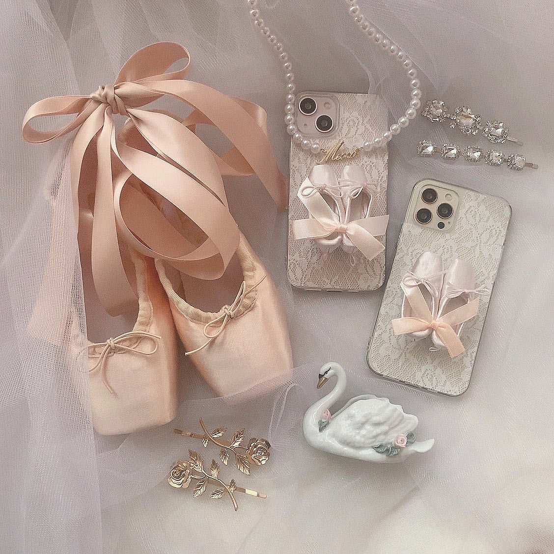 Ballerina iPhone case "Swan Lake, Odette"