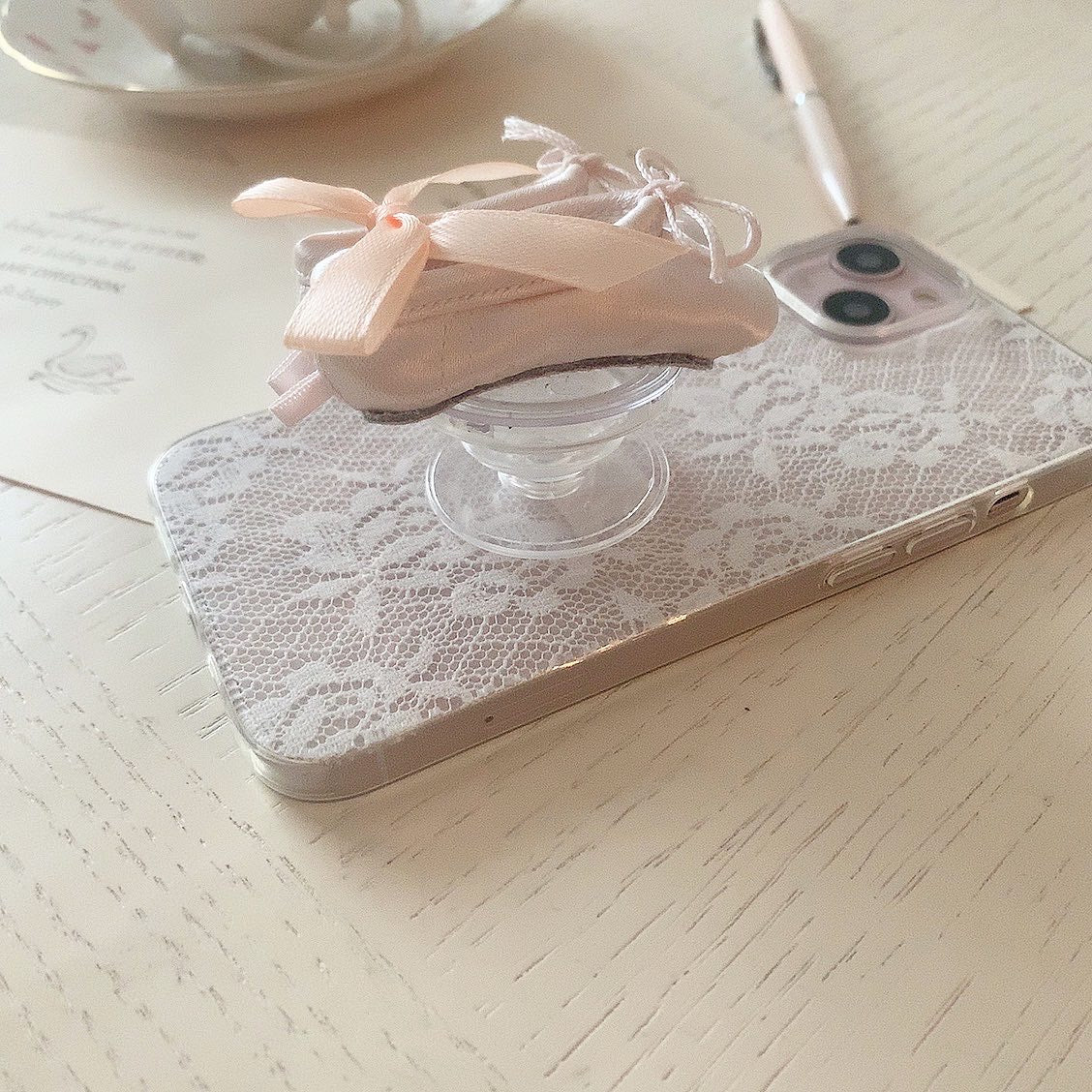 Ballerina iPhone case "Swan Lake, Odette"