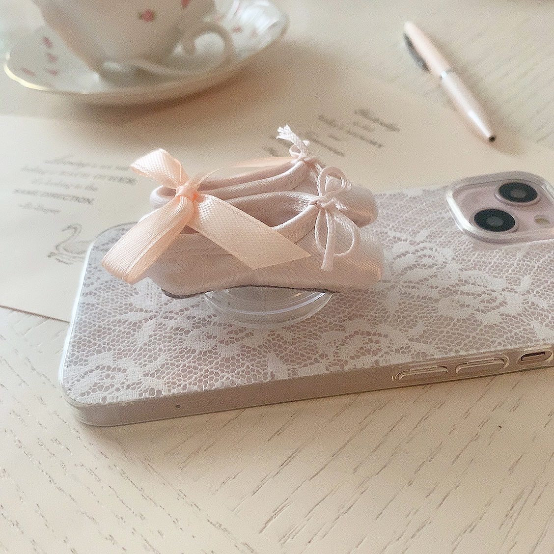 Ballerina iPhone case "Swan Lake, Odette"